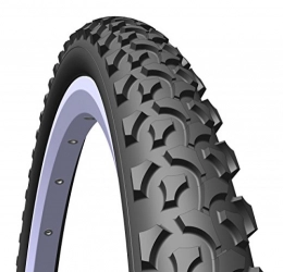 Rubena Mountainbike-Reifen MITAS (Rubena) Rapid MTB & Cross Country Reifen (Paar von Reifen), schwarz, 24 x 1.75 x 2 (47-507)