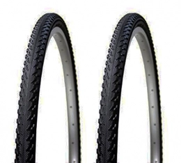 ONOGAL Mountainbike-Reifen ONOGAL '2 x Abdeckung neumatico Hybrid Fahrrad Reifen prbb Technologie für Mischhaut MTB und Trekking 26 x 1.90 3707