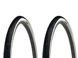 ONOGAL Mountainbike-Reifen Onogal 2 x Reifen für Trekking Kenda schwarz weiß 700 x 38 28 Zoll 40-622 für Fahrradreifen 3582