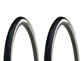 ONOGAL Ersatzteiles Onogal 2 x Reifen für Trekking Kenda schwarz weiß 700 x 38 28 Zoll 40-622 für Fahrradreifen 3582
