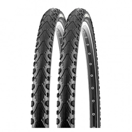 P4B Mountainbike-Reifen P4B | 2X 26 Zoll Fahrradreifen in Schwarz (50-559) | 26 x 1.95 | Mit K-Shield Pannenschutz für langanhaltenden Fahrspaß und weniger Reifenschäden