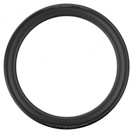 Pirelli Ersatzteiles Pirelli Unisex – Erwachsene CINTURATO Velo Tubeless Ready Rennrad Reifen, Black / Green, 32-622