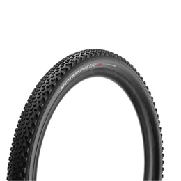 Pirelli Mountainbike-Reifen Pirelli Unisex – Erwachsene Scorpion MTB Hard Terrain Reifen, Black, 27.5x2.6