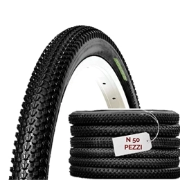 ECOVELO Ersatzteiles Reifen 26 x 1, 95 (50-559) | 50 Reifen Mountainbike MTB 26 Zoll Fahrrad Reifen Reifen