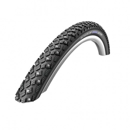 Schwalbe Mountainbike-Reifen Schwalbe Fahrrad Reifen Marathon Winter WIC / / alle Größen, Ausführung:schwarz Reflex, Drahtreifen, Dimension:47-559 (26×1, 75´´)