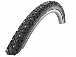 Schwalbe Ersatzteiles Schwalbe Fahrrad Reifen Winter WIC spike / / alle Größen, Ausführung:schwarz, Drahtreifen, Dimension:30-622 (28×1, 20´´)
