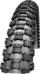 Schwalbe Ersatzteiles Schwalbe Mad Mike Reifen, 20 Zoll, 5, 4 cm, schwarz, verdrahtet, HS 137, 57-406, Active Line