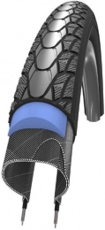 Schwalbe Mountainbike-Reifen Schwalbe Reifen Marathon Plus SmartGuard Rollstuhl-Reifen, 26 x 2.54 cm in schwarz