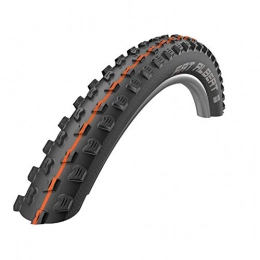 Schwalbe Mountainbike-Reifen Schwalbe Unisex – Erwachsene FatAlbert Front HS477 Reifen, schwarz, 27.5x2.35 Zoll