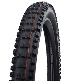 Schwalbe Mountainbike-Reifen Schwalbe Unisex – Erwachsene Reifen EddyCurrent Re.HS497, schwarz, 29 Zoll