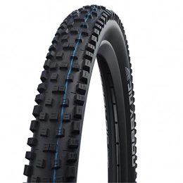 Schwalbe Mountainbike-Reifen Schwalbe Unisex – Erwachsene Reifen Nobby NIC HS602 ST, schwarz, 27 Zoll