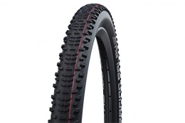 Schwalbe Mountainbike-Reifen Schwalbe Unisex – Erwachsene Reifen RacingRalph HS490 SG, schwarz, 26 Zoll