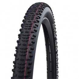 Schwalbe Mountainbike-Reifen Schwalbe Unisex – Erwachsene Reifen RacingRalph HS490 SG, schwarz, 29 Zoll