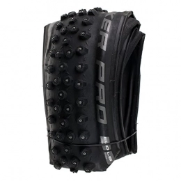 Schwalbe Mountainbike-Reifen Schwalbe Unisex – Erwachsene Reifen, schwarz, Ice SPIKER PRO Evo, LiteSkin, Folding 65-584-Skin