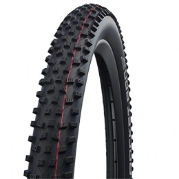 Schwalbe Mountainbike-Reifen Schwalbe Unisex – Erwachsene Reifen, schwarz, Rocket Ron Evo, LiteSkin, Folding 57-622-Skin