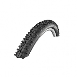 Schwalbe Mountainbike-Reifen Schwalbe Unisex – Erwachsene Smart Sam HS476 Reifen, schwarz, 26x2.25 Zoll