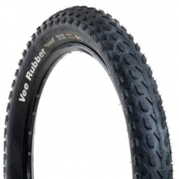 Vee Rubber Mission VRB-321 Folding Mountain Bicycle Tire (Black - 26 x 4.0) by