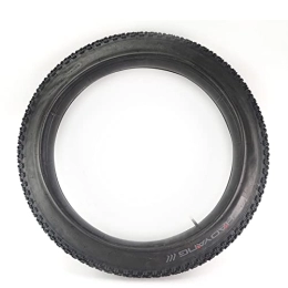 VRTTLKKFE Fat Mountain Bike Tire 26 X 4. 0 Bicycle Tire Beach Snowfield Tire 26 Inch Tire and Tube Set Bicycle Parts