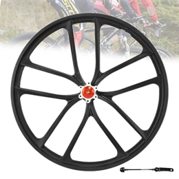 Samnuerly Mountainbike-Räder 20-Zoll-Fahrradfelgen 406 / 451 mm MTB Bike Mag Wheel Set Scheibenbremse 7 / 8 / 9 / 10 Geschwindigkeit Vorderrad-Hinterradsatz 10-Speichen-Fixed-Gear-Räder für Mountainbike (Farbe: 451 mm, Größe: Radsat