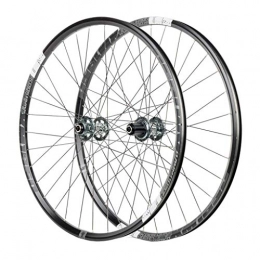 HYLH Mountainbike-Räder 26 / 27.5"MTB Bike Disc Bremsradsatz, doppelwandige Aluminiumlegierung Quick Release Hybrid / Mountain Bearings Hub 8 / 9 / 10 / 11 Geschwindigkeit