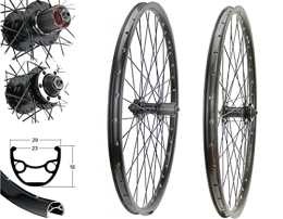 BDCP Mountainbike-Räder BDCP Laufradsatz (Vorderrad und Hinterrad) 26" MTB Mach1 mit 6 Loch Scheibenbremsaufnahme
