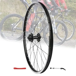 DFNBVDRR Ersatzteiles DFNBVDRR 24-Zoll-Laufradsatz Für Mountainbike V / Scheibenbremse Schnellspanner Laufräder 32 Speichen Felge Passend Für 6-9-Gang-Rad Faltrad (Color : Front Wheel, Size : 24in Rotary)