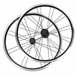 Alomejor Ersatzteiles Fahrradradsatz 20in Mountainbike Rennrad Fahrradradsatz für 4 Lager V Bremsen Design