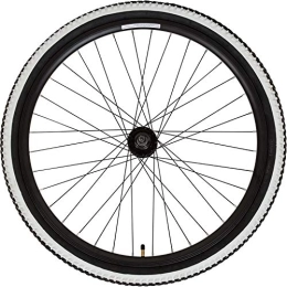 Galano Mountainbike-Räder Galano Laufrad 26 Zoll Fahrrad Mountainbike hinten / vorne / Set Toxic MTB Aluminium (schwarz, hinten)