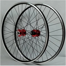 YANHAO Mountainbike-Räder Mountainbike-Laufradsatz 26 27, 5 29 Zoll Jiuyu Peilin Doppelwandiger Hybrid aus Aluminiumlegierung, geeignet for 7-11-Gang-Bremsen (Size : 27.5 INCH)
