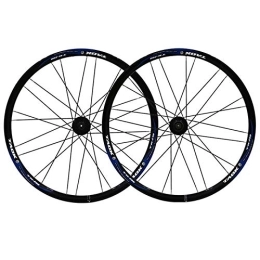 NEZIAN Mountainbike-Räder Mountainbike Laufradsatz 26inch Leichtmetall-Doppelwandfelge Scheibenbremse Schnelle Veröffentlichung 7 8 9 Geschwindigkeit 24H (Color : F)