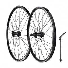 Bike Wheel Mountainbike-Räder Mountainbike-Rad-Set Spinning Schwungrad 26" 20" V Bremse / Scheibenbremse Dual-Use-Laufradsatz 32-Loch Schnellspanner Fahrrad-Rad-Aluminium-Legierung Rad (Vorderrad und Hinterrad) ( Size : 20" )