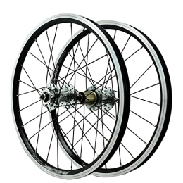 NEZIAN Mountainbike-Räder Mountainbike Radsatz 406(20 Zoll) / 451 MTB Scheibenbremse V-Brakes 7 / 8 / 9 / 10 / 11 / 12 Geschwindigkeit Kartenhub Abgedichtetes Lager Fahrrad-Rad (Color : B, Size : 20inch)