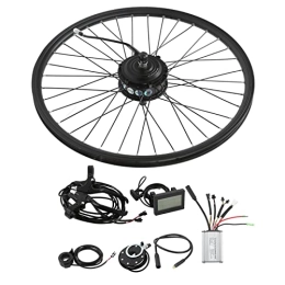 MXGZ Wasserdichter Fahrrad-Umrüstsatz, interner Schaltungsschutz, Aluminiumlegierungsfelgen, Stabiler Speed-Fahrrad-Vorderrad-Umrüstsatz für Mountainbike