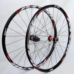PASAK Ersatzteiles PASAK Leichte Aluminium-Räder für Mountainbikes (26 * mit schwarzer Nabe)