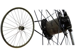 POP-Products Mountainbike-Räder POP-Products MTB Carbon Laufrad Vorderrad AM Disc 27, 5' (32 Loch) / / CX Ray, Black, Ausführung:Schwarz