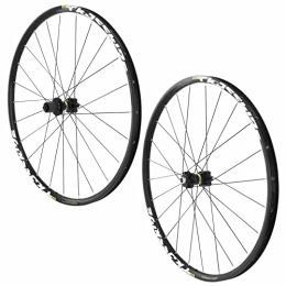 SELECTION P2R (Cycle) Mountainbike-Räder SELECTION P2R (Cycle) Mavic Crossride fts MTB-Rollen für Mountainbike, 29 mm, für Schnellspanner, kompatibel mit 15 x 100 cm, für Vorderrad (Paar)