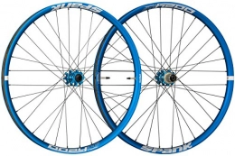 Spank Mountainbike-Räder Spank Oozy Trail-345 29 Zoll wheelset 15 mm, 20 m QR12 / 142 mm TL Laufräder, Blue