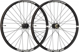 Spank Oozy Trail-345 Boost 29 Zoll wheelset 12/148R 15/110F TL Laufräder, Black