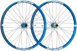 Spank Mountainbike-Räder Spank Oozy Trail-395 29 Zoll wheelset 15 mm, 20 m QR12 / 142 mm TL Laufräder, Blue