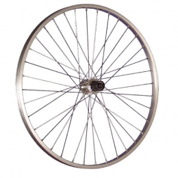 Taylor-Wheels Mountainbike-Räder Taylor-Wheels 26 Zoll Hinterrad Büchel Alufelge / Tourney TX500 7 / 10-fach - Silber