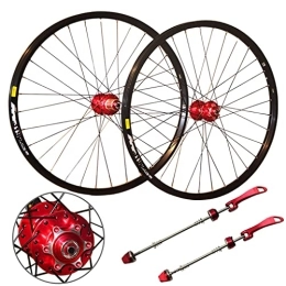 TYXTYX Mountainbike-Räder TYXTYX 1 Paar Mountainbike-Räder, 29 Zoll (63 cm), hinten / vorne, ultraleichte Fahrradräder aus Aluminiumlegierung, doppelwandige Scheibenbremse für Fahrradfelgen, Schnellspanner 3