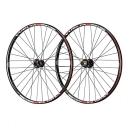 Vuelta Mountainbike-Räder Vuelta MTB Bin Wheel Set, schwarz