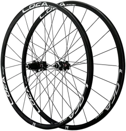 HCZS Mountainbike-Räder Wheelset 26 / 27.5 / 29 Zoll Mountainbike Wheel Set, Cycling Wheels Quick Release Disc Brake 5-Claw Tower Base 12 Speed 26