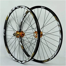 HCZS Mountainbike-Räder Wheelset 26 27.5 29 Zoll Mountainbike Wheelset, Disc Double Layer Rim Disc / Brake Bicycle QR 7 / 8 / 9 / 10 / 11 Speed 32 Loch Sealed Bearing road Wheel