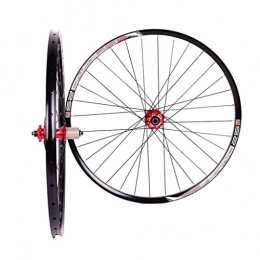 ZWB Mountainbike-Räder ZWB Fahrrad Räder 26 / 27, 5 / 29-Zoll-Fahrradrad (vorne + Hinten) Doppelwandige Leichtmetall-MTB-Fahrradradsatz-Scheibenbremse Schnellverschluss-Laufwelle (Color : TR 25 Circle Wheel Set, Size : 26 in)