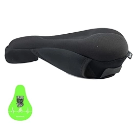 Bicycle Saddle Cover Bike Seat Cushion Cover for Men/Women Comfort Bicycle Seat Gel Cover for Peloton/Stationary/Mountain Bike Accessories