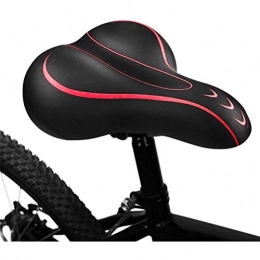 Cambano Ergonomischer Fahrradsattel Memory Foam-Fahrradsitz Fahrradsitz mit stoßfester Feder und Lochschaumsystem. Bester serienmäßiger Fahrradsitzersatz für Mountainbikes und Rennräder