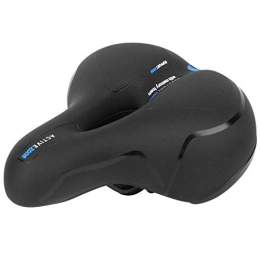 Cerlingwee Ersatzteiles Cerlingwee Fahrradsattel Weiches und hochelastisches Stoßdämpfungs-Fahrradsitzkissen für Mountainbike-Radfahrer(188 Black Blue)