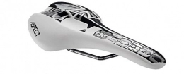 DA Bomb Aspect (New) XC/MTB Bike Bicycle Saddle, Low Profile Design Saddles, 3 Colors (White)