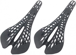DHF Ersatzteiles DHF 2 Stück kreativer Spinnennetz-Fahrradsattel hohler Fahrradsitz für Herren und Damen (schwarz)